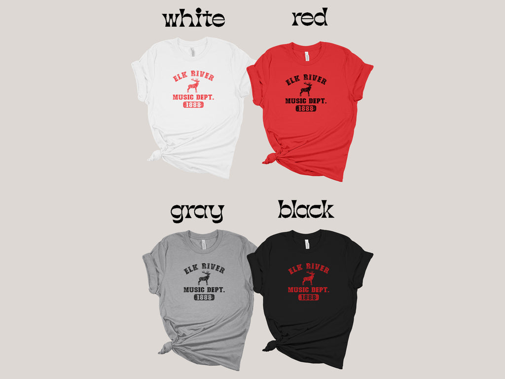 Elk River Music Dept T-Shirt