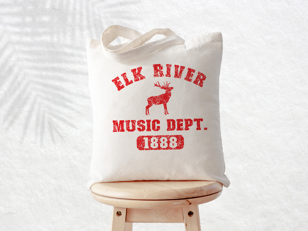 Elk River Music Dept Canvas Tote