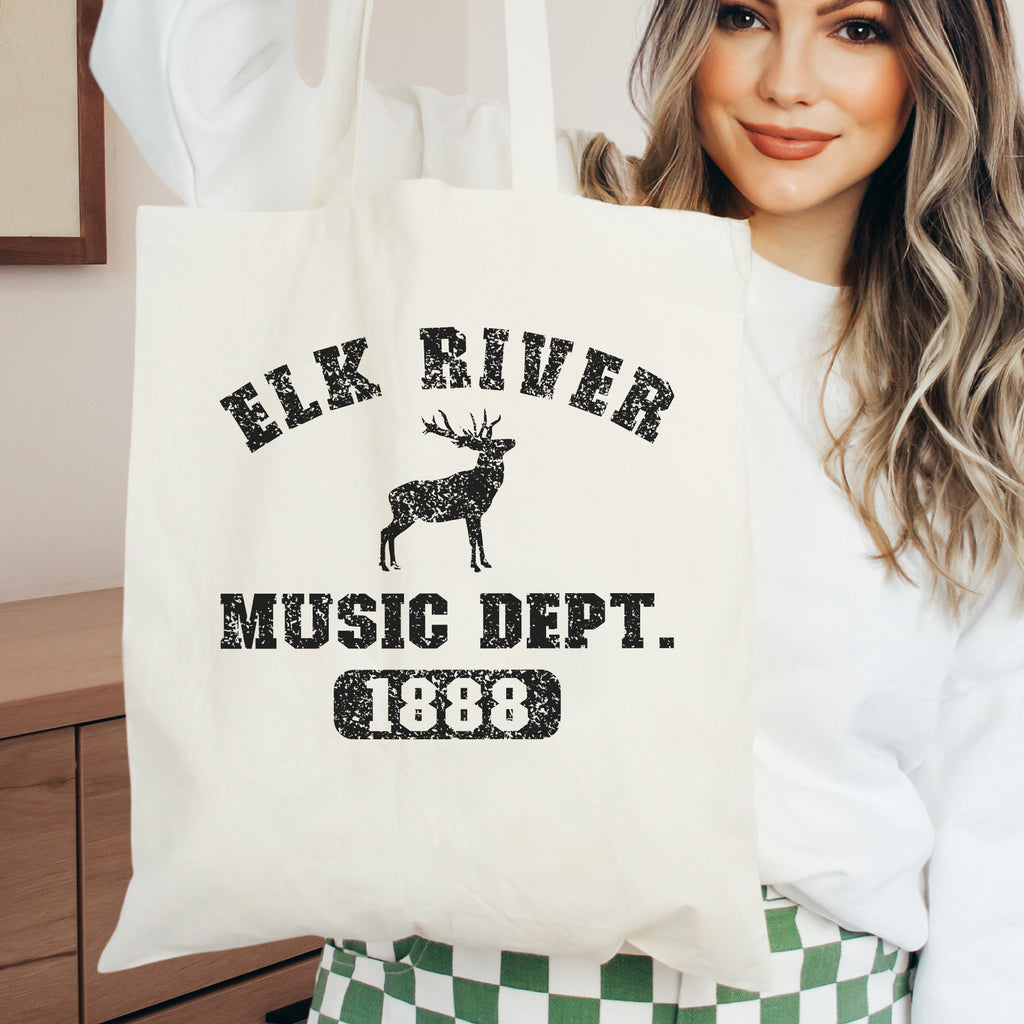 Elk River Music Dept Canvas Tote