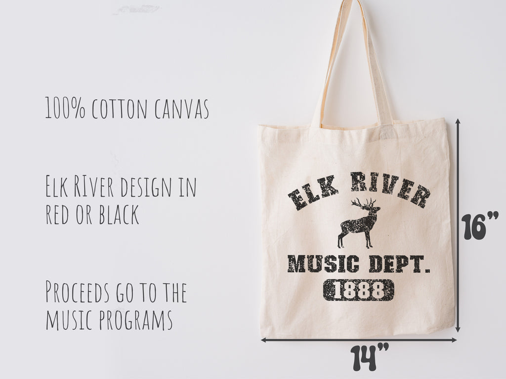 Elk River Music Dept Canvas Tote