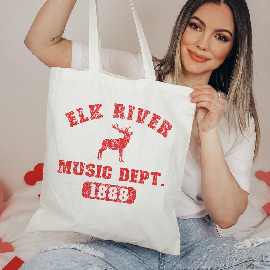 Elk River Music Dept Canvas Tote